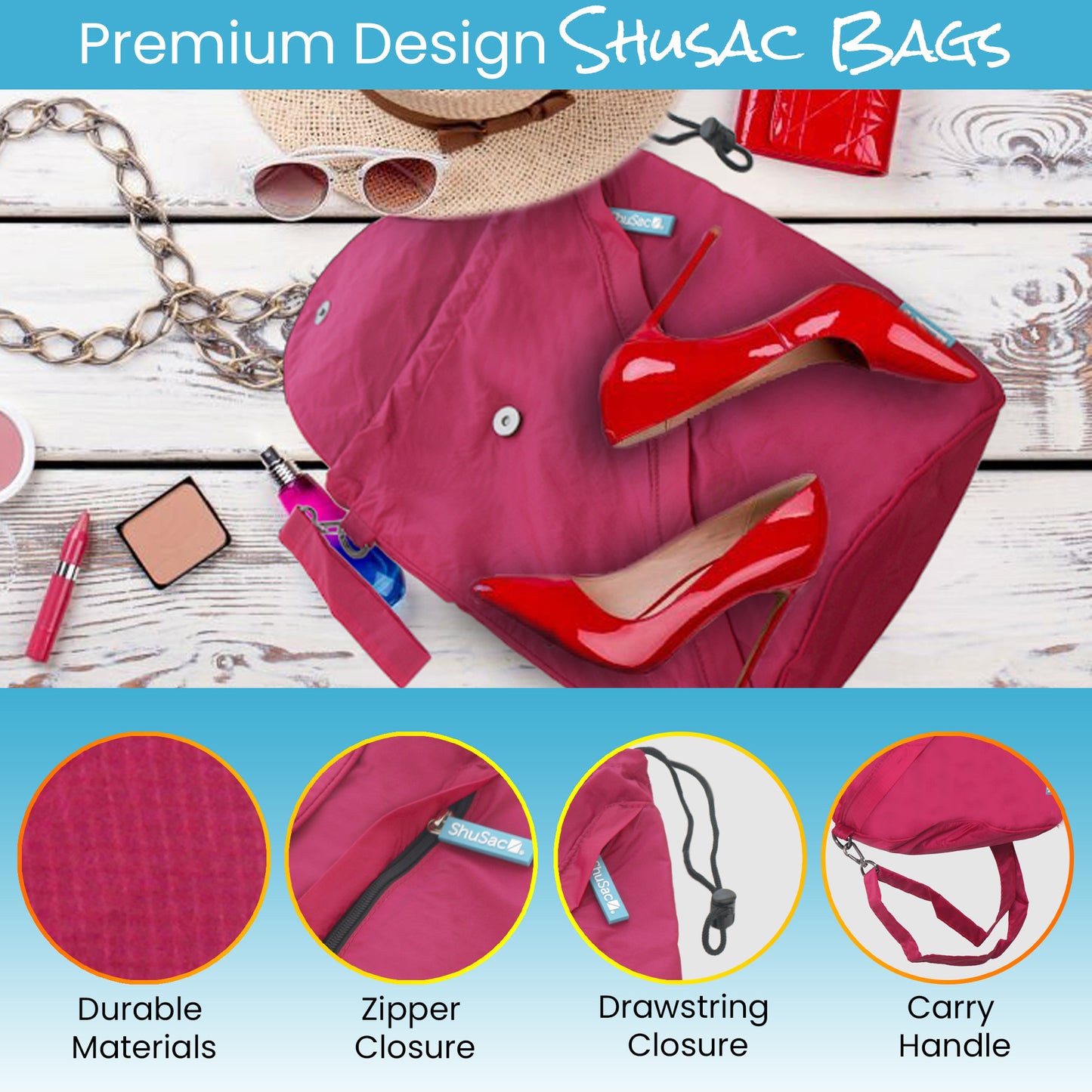 Shusac Bags