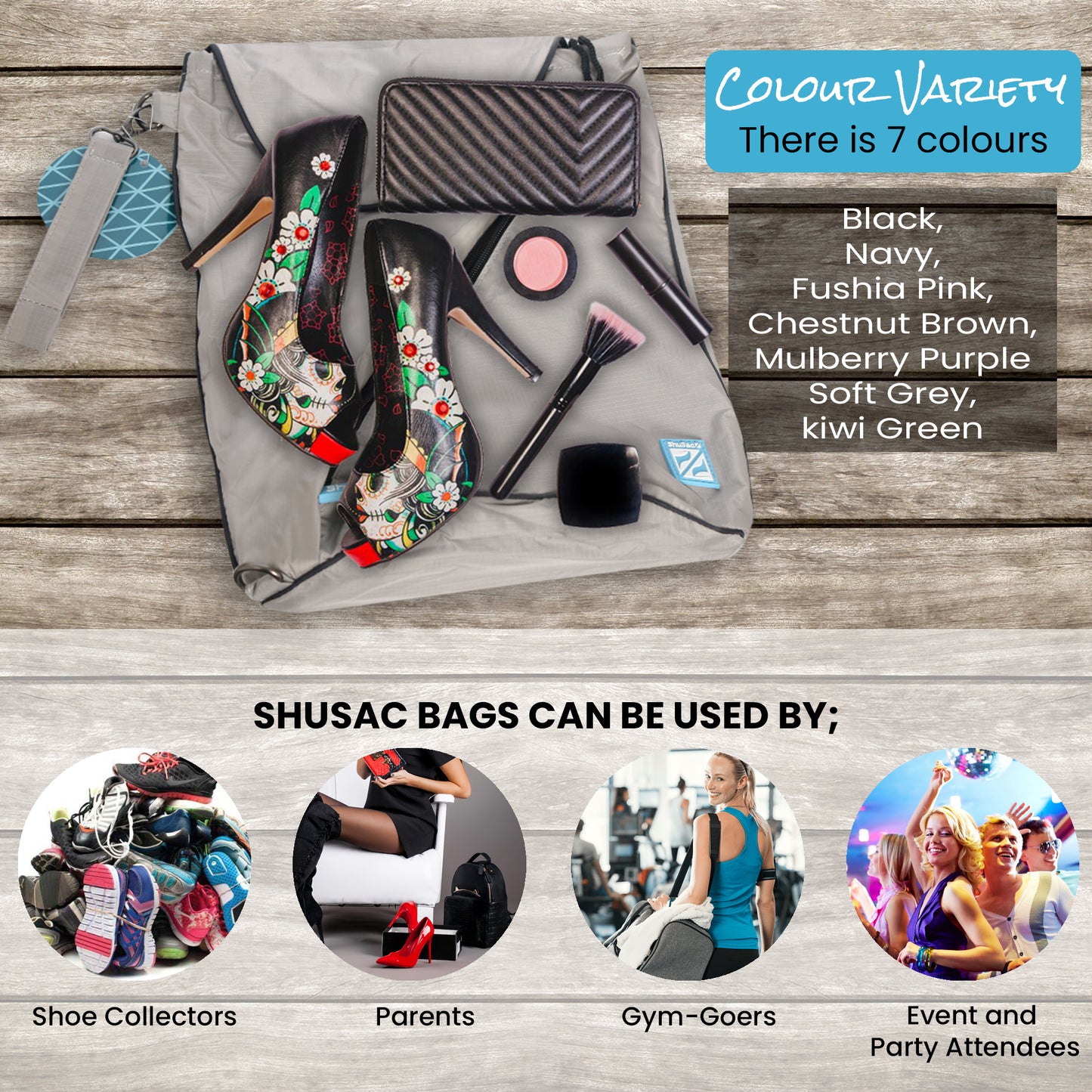 Shusac Bags